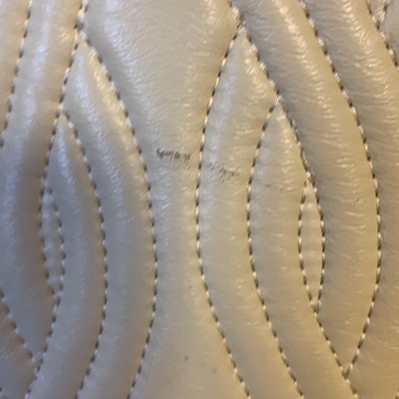 Vintage LJ Simone Leather Quilted Bag - Picture 7 of 7